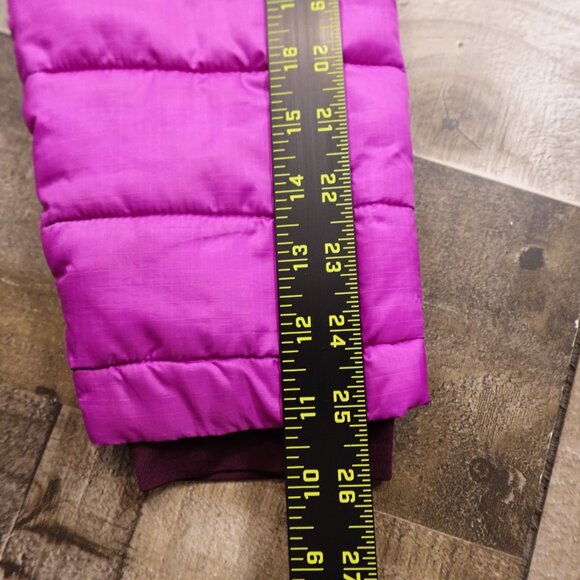Columbia Thermal Coil Insulated Hooded Jacket Women's Large Purple Pink Puffer‎ - Picture 7 of 15
